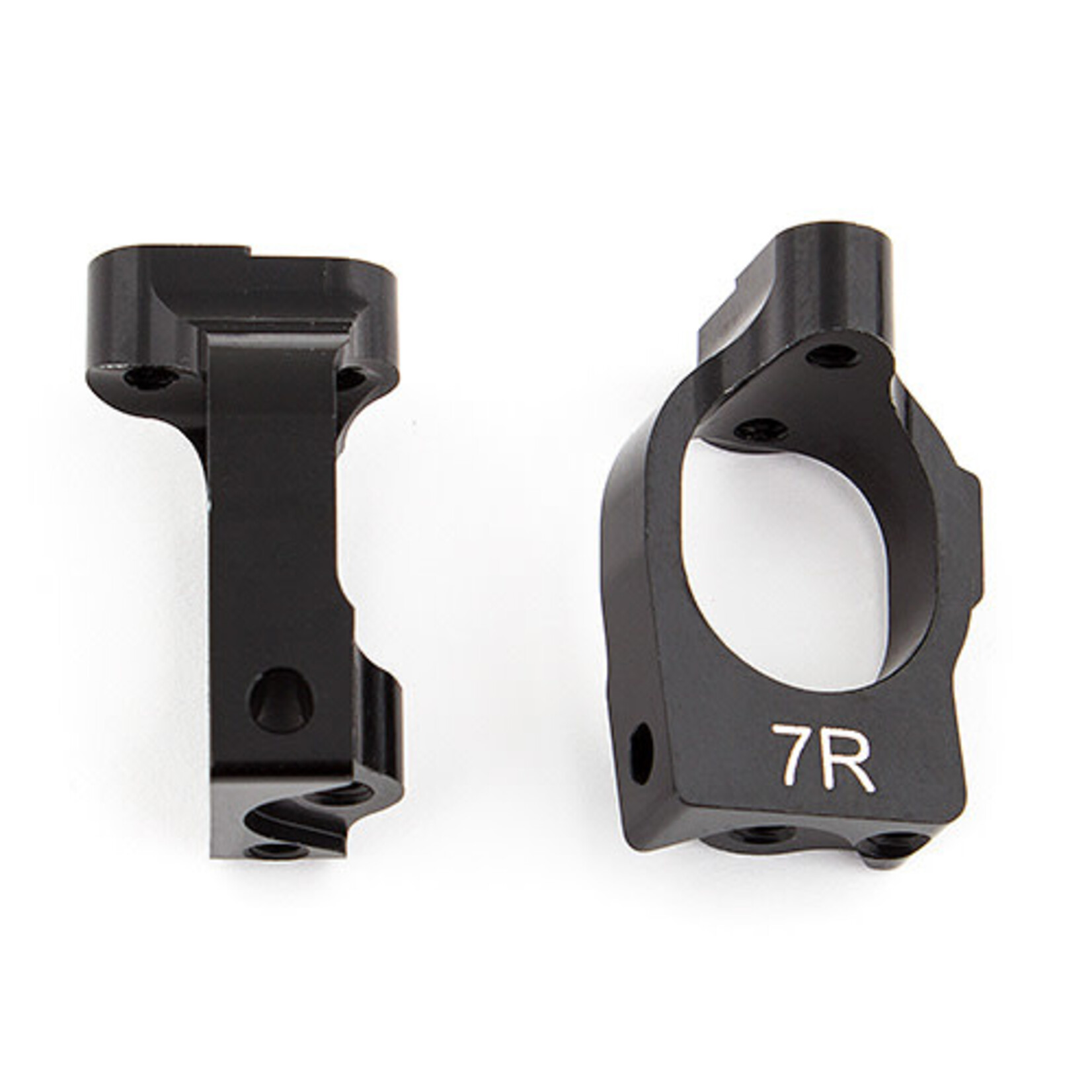 Team Associated **ASC92028 Associated B64 Aluminum Caster Blocks, 7 deg.