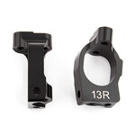 Team Associated **ASC92030 Associated 13Â° Aluminum B64 Caster Block Set