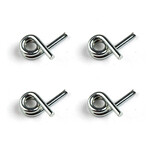 Team Associated **ASC81368 Associated Clutch Springs, 1.05 mm, 4-shoe