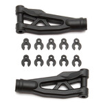 Team Associated **ASC81055 Associated Front Upper Arm Set w/Caster Inserts