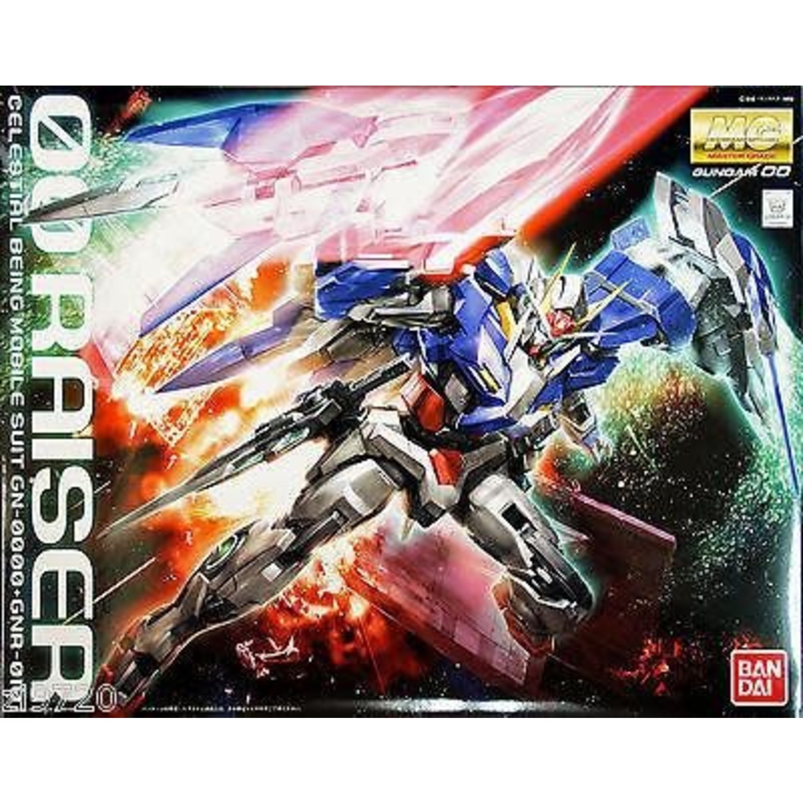 Bandai BAN2128733 Bandai MG 00 Raiser Gundam