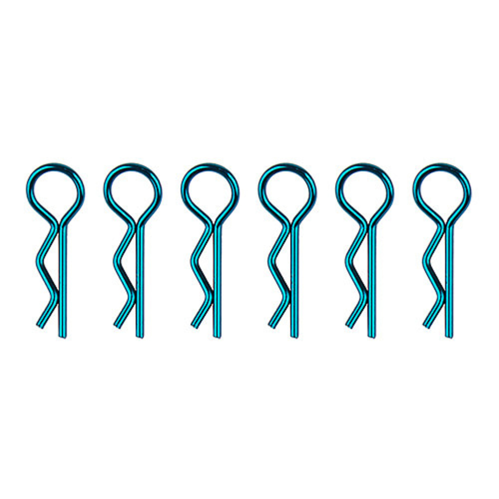 Team Associated ASC1736 Associated Factory Team Body Clips (Blue)