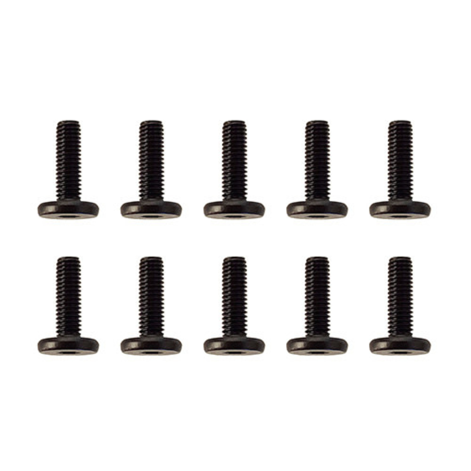 Team Associated ASC41090 Associated M3x10mm LP SHCS (10pcs)