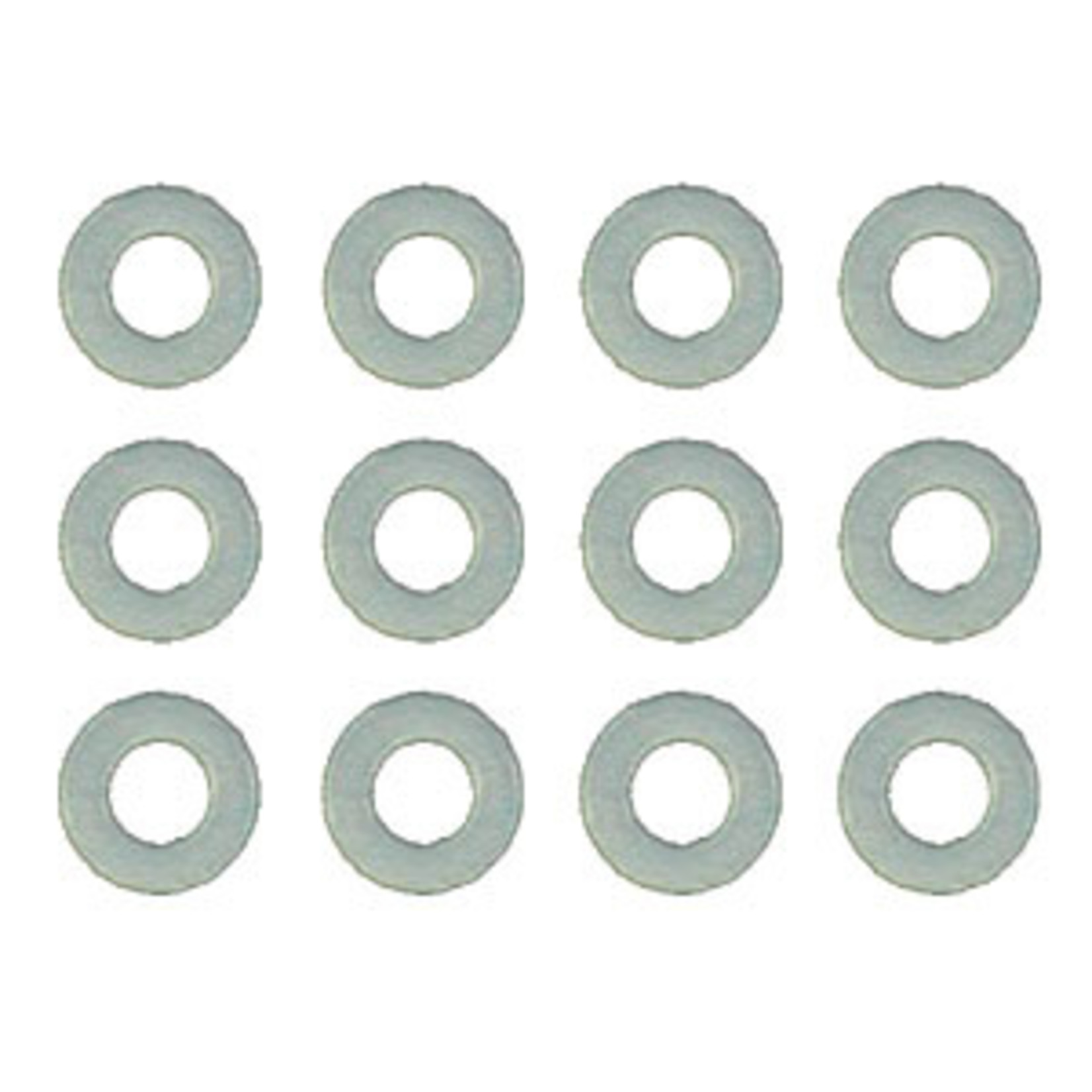 Team Associated ASC4187 Associated Washers, 6x3x1 mm, nylon
