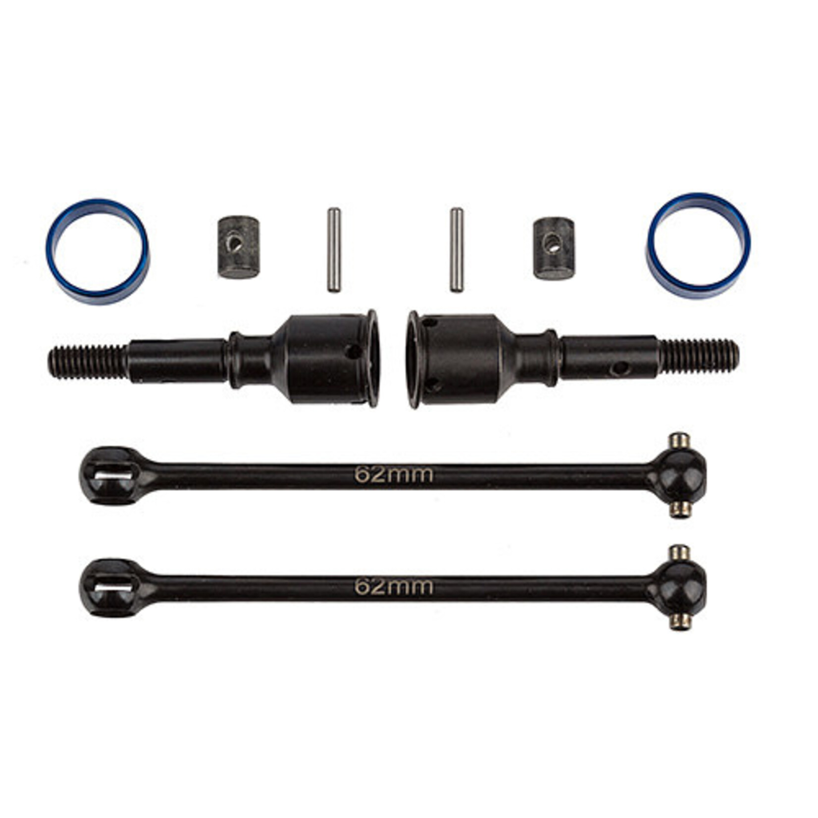 Team Associated ASC92202 Associated RC10B74 Rear CVA Set