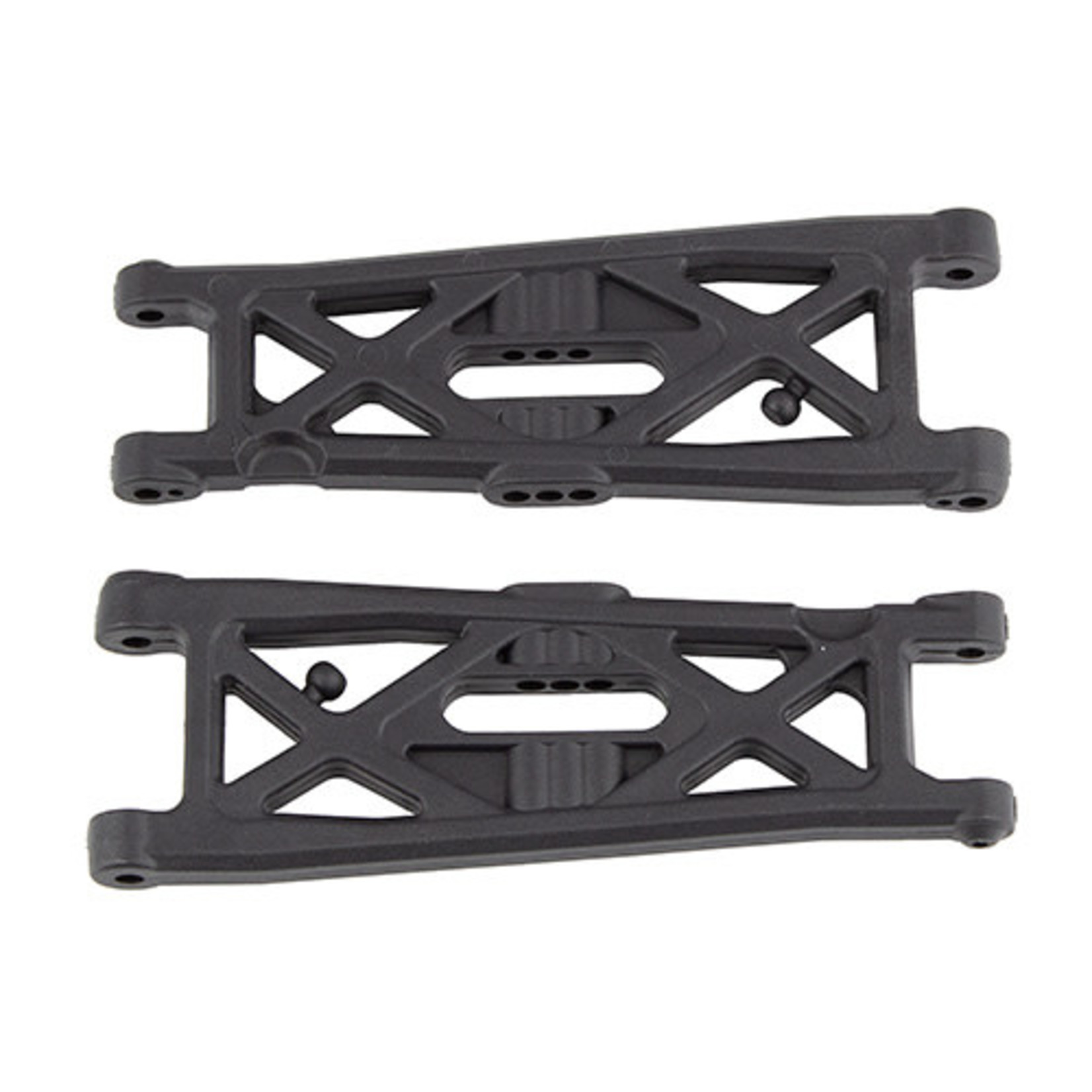 Team Associated ASC71149 Associated RC10T6.1 FT Carbon Front Arms