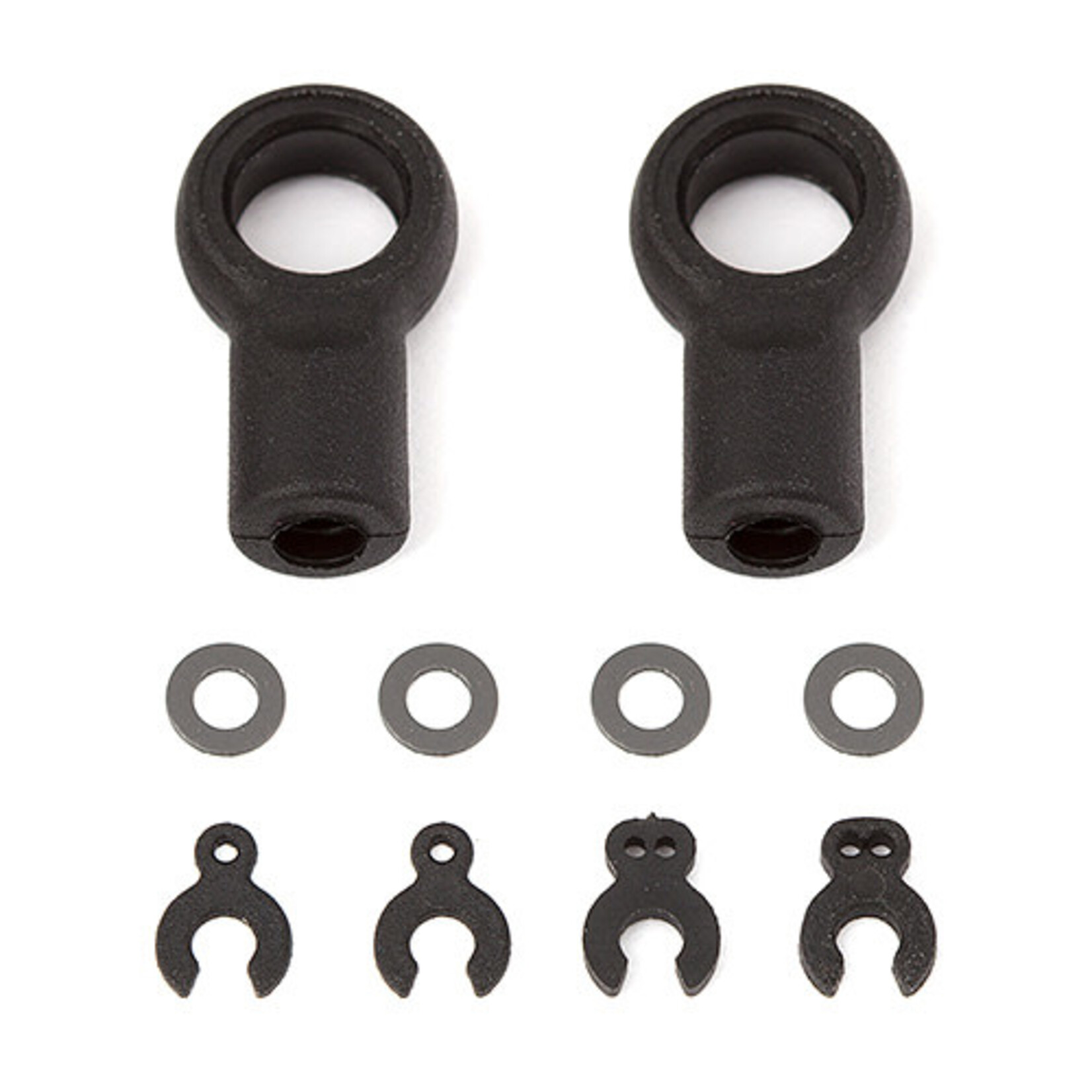Team Associated **ASC4753 Associated RC12R6 Arm Eyelets & Caster Clips