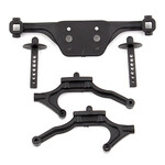 Team Associated **ASC71038 Associated Rear Body Mount Set