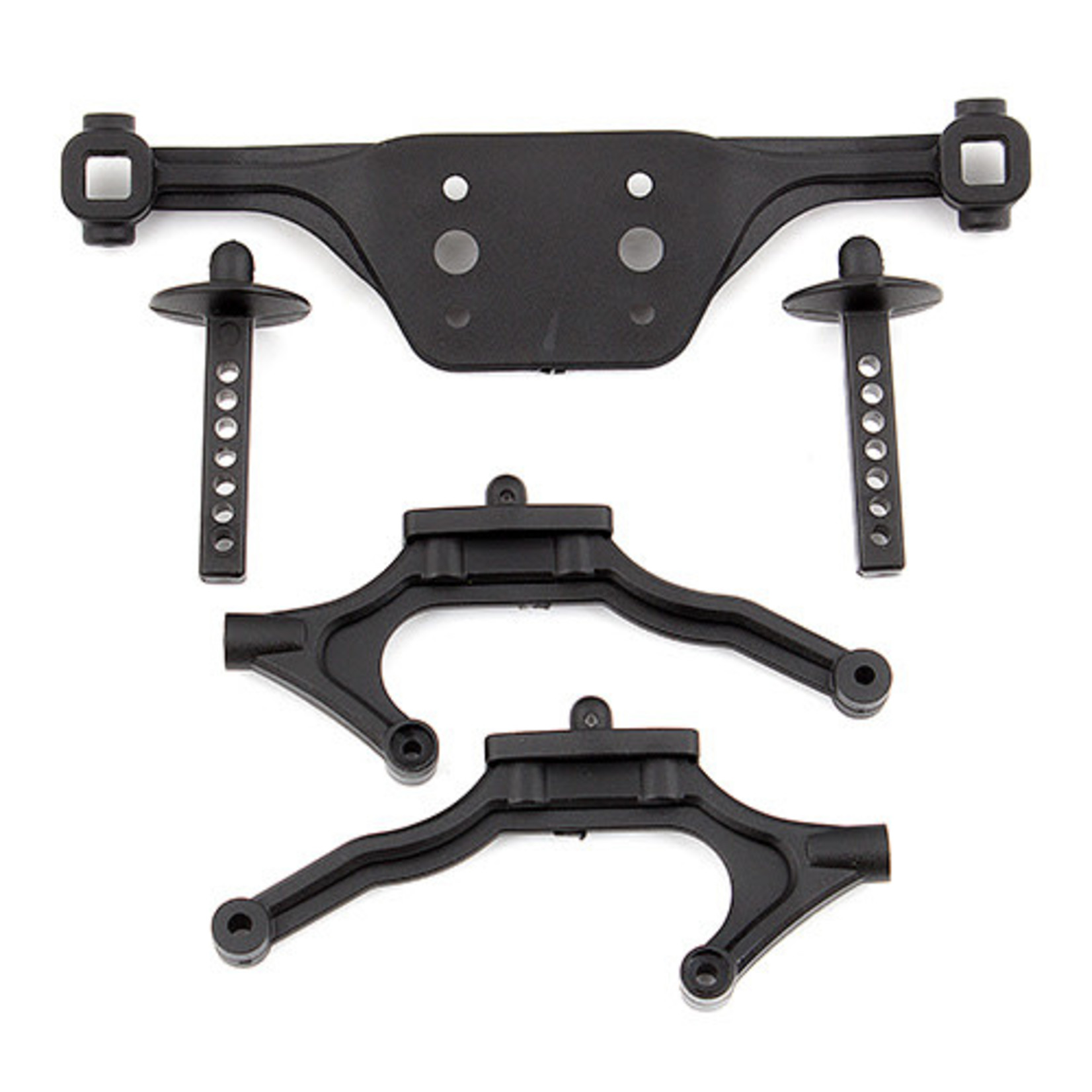 Team Associated **ASC71038 Associated Rear Body Mount Set