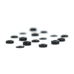 Avid RC AV1062-Q-SET Avid RC Aluminum Ballstud Washer Set Quarters (16) ** ##