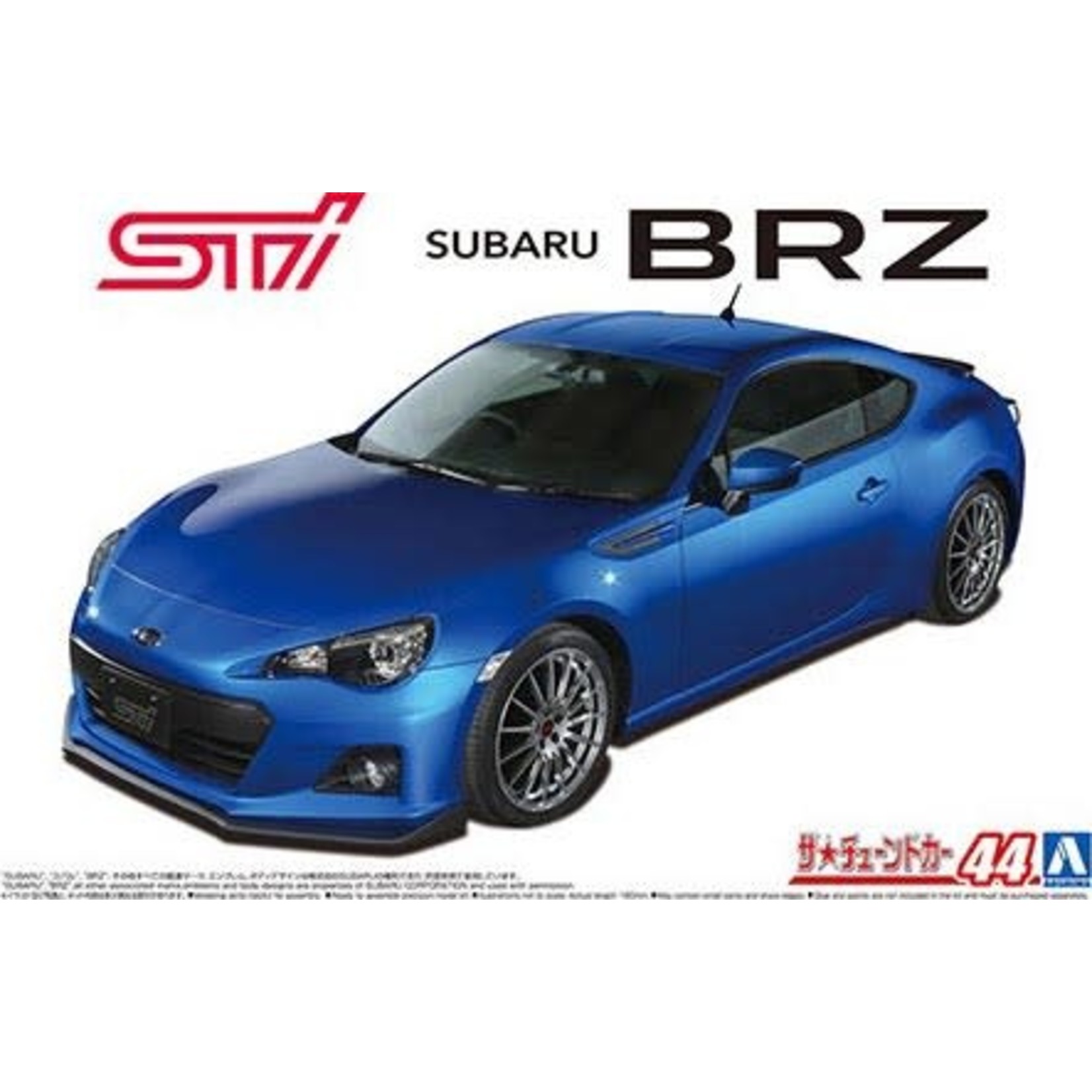 Aoshima AOS05946 Aoshima STI ZC6 Subaru BRZ '12