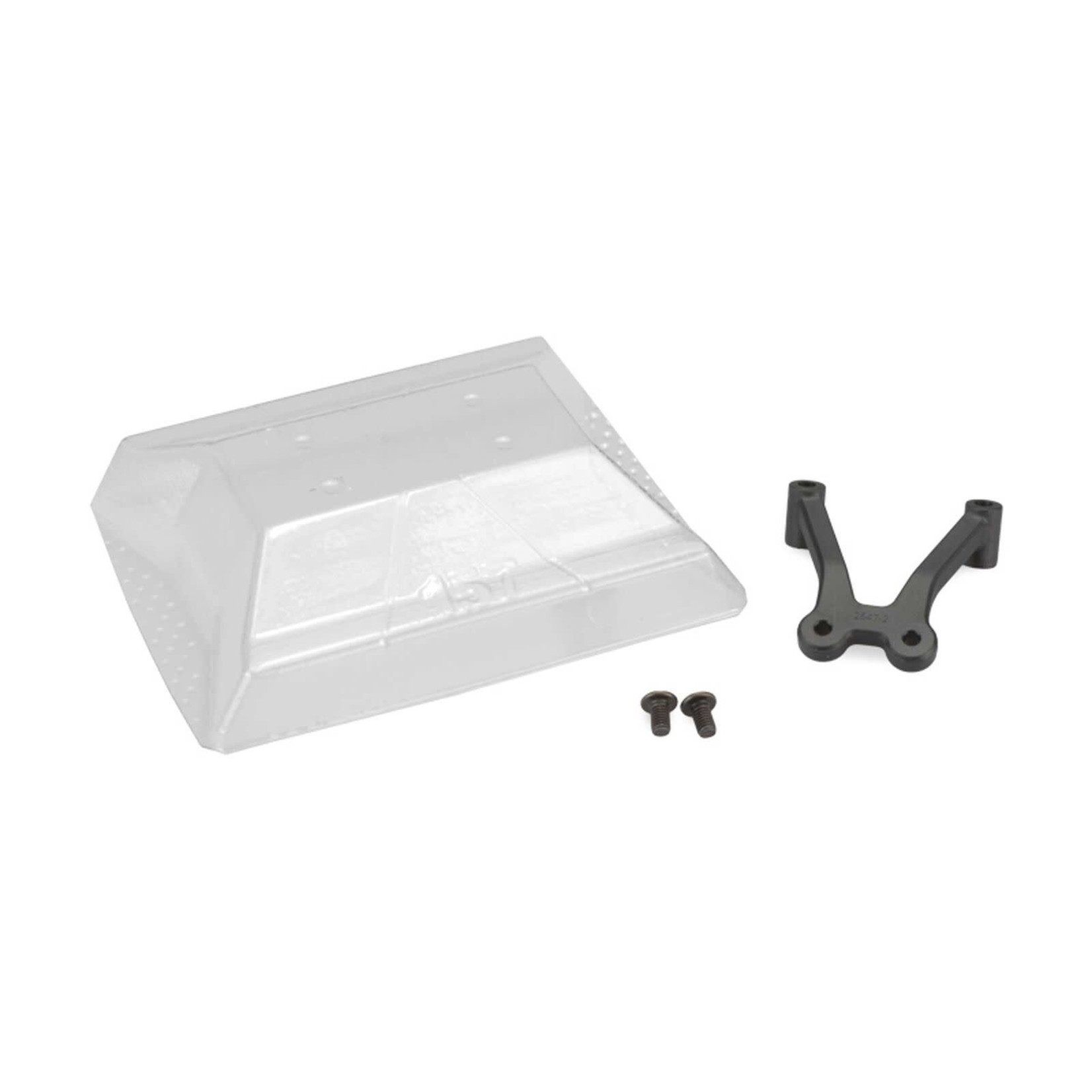 JConcepts JCO25472 JConcepts Low Front Wing Mount 22 4.0 ##