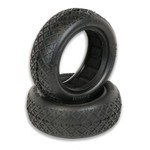 RAW Speed RAW100101CB RAW Speed Rip Tide 2WD Front Tires W/Inserts (2)