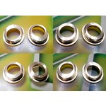 MOD MOD21500 MOD +10 Gram AE 6 Series Brass Diff Height Inserts