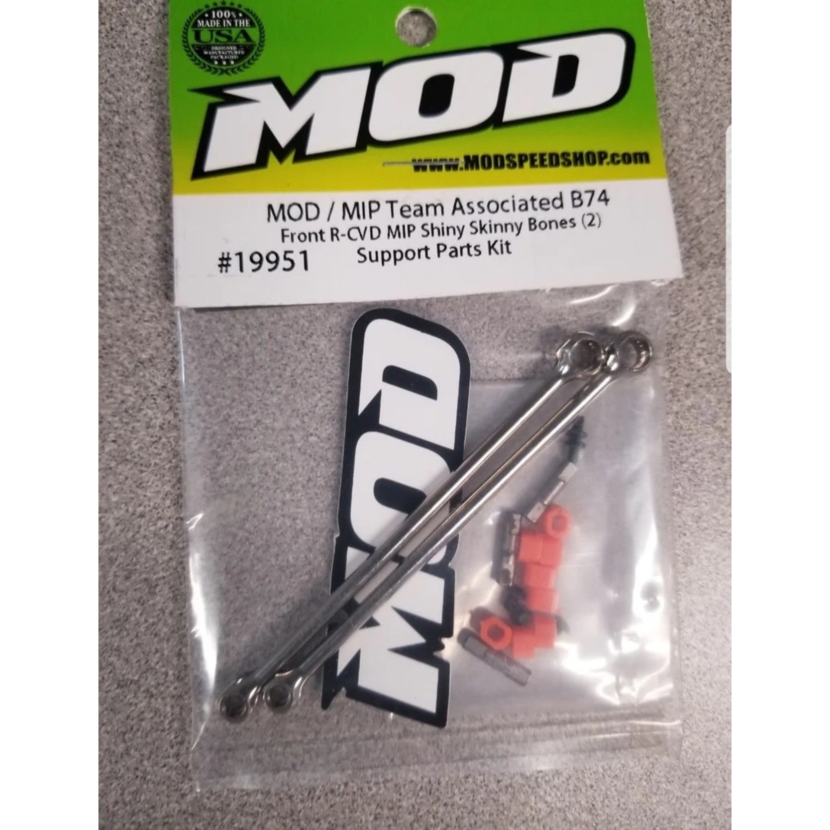 MOD MOD19951 MIP Front Skinny Puck Bones W / Pucks AE B74.2/1