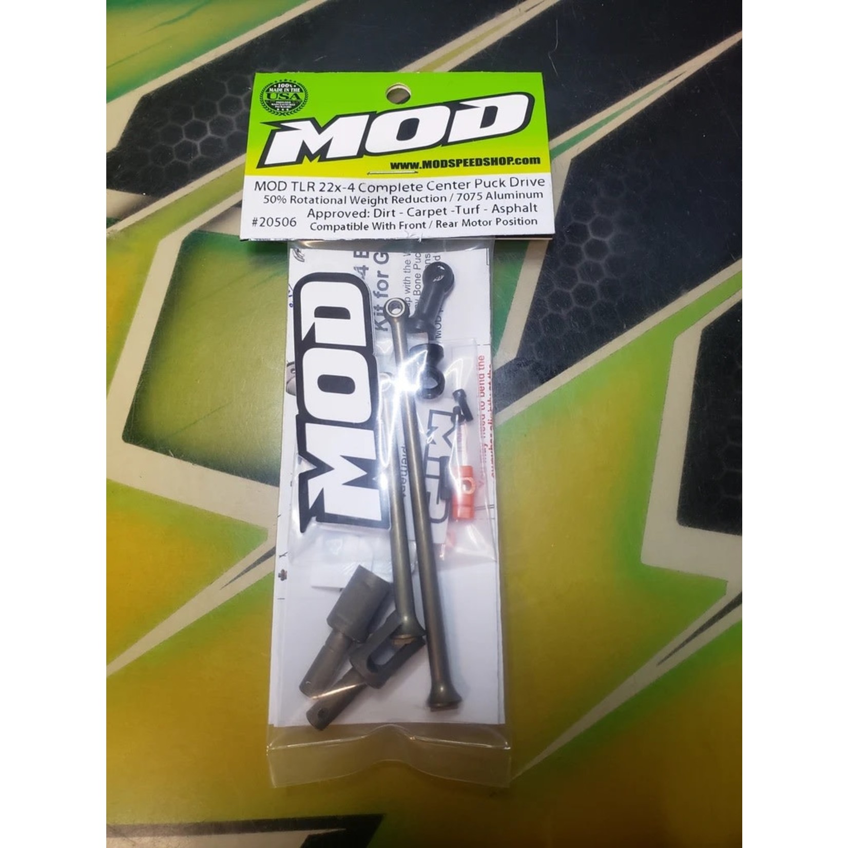 MOD MOD20506 MOD 22X-4 Elite Bi-Metal Center Drives 68/93mm & 61/100mm Outdrives
