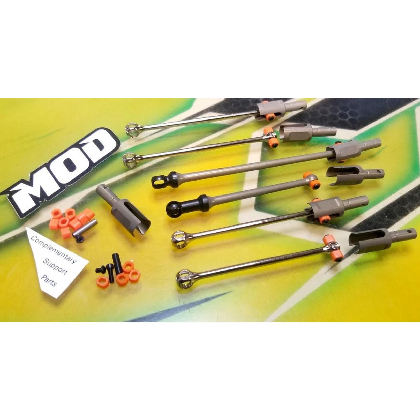 MIP MOD20500 MOD TLR 22X-4 BI-Metal AL Skinny Bone Puck Kit