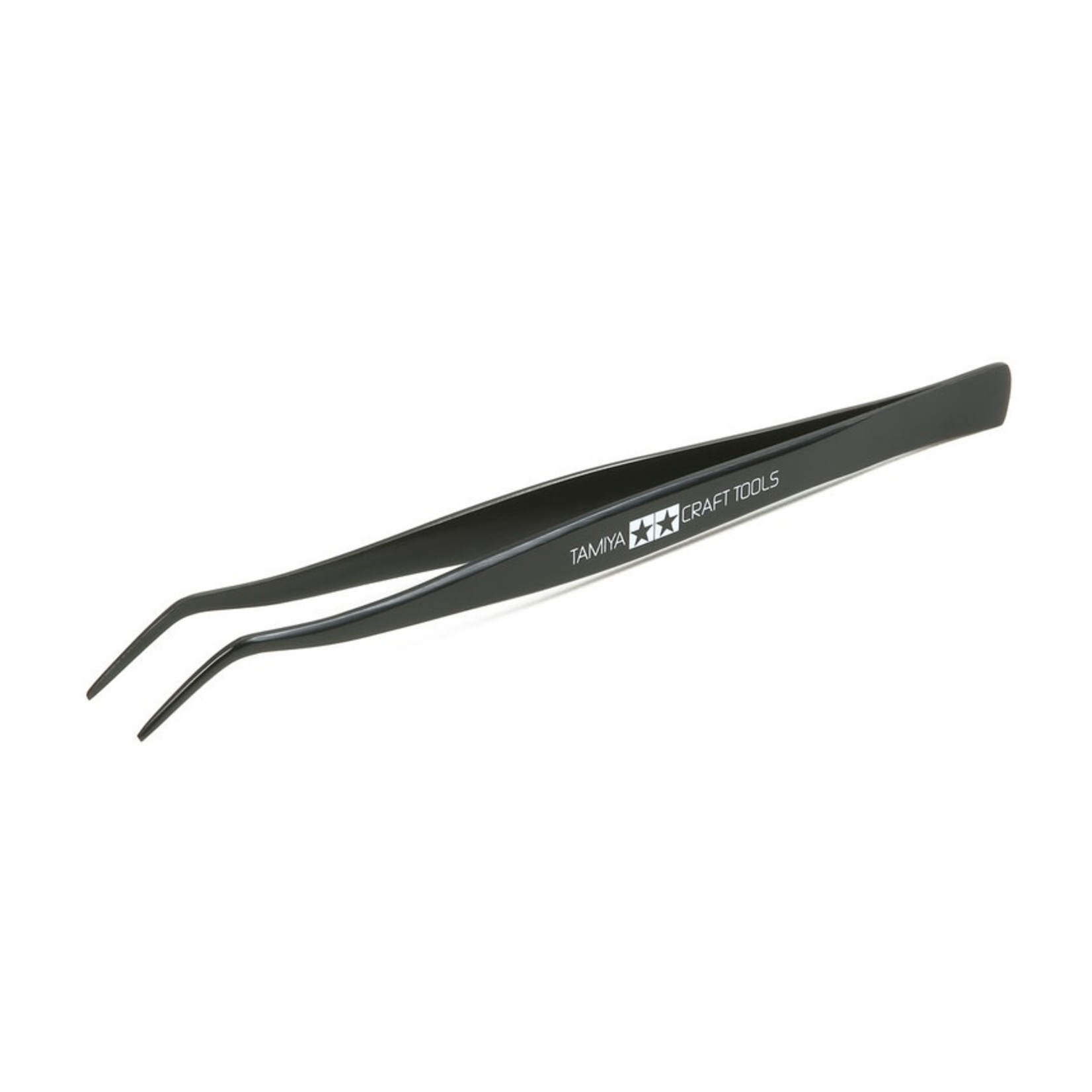 Tamiya TAM74003 Tamiya Angled Tweezers