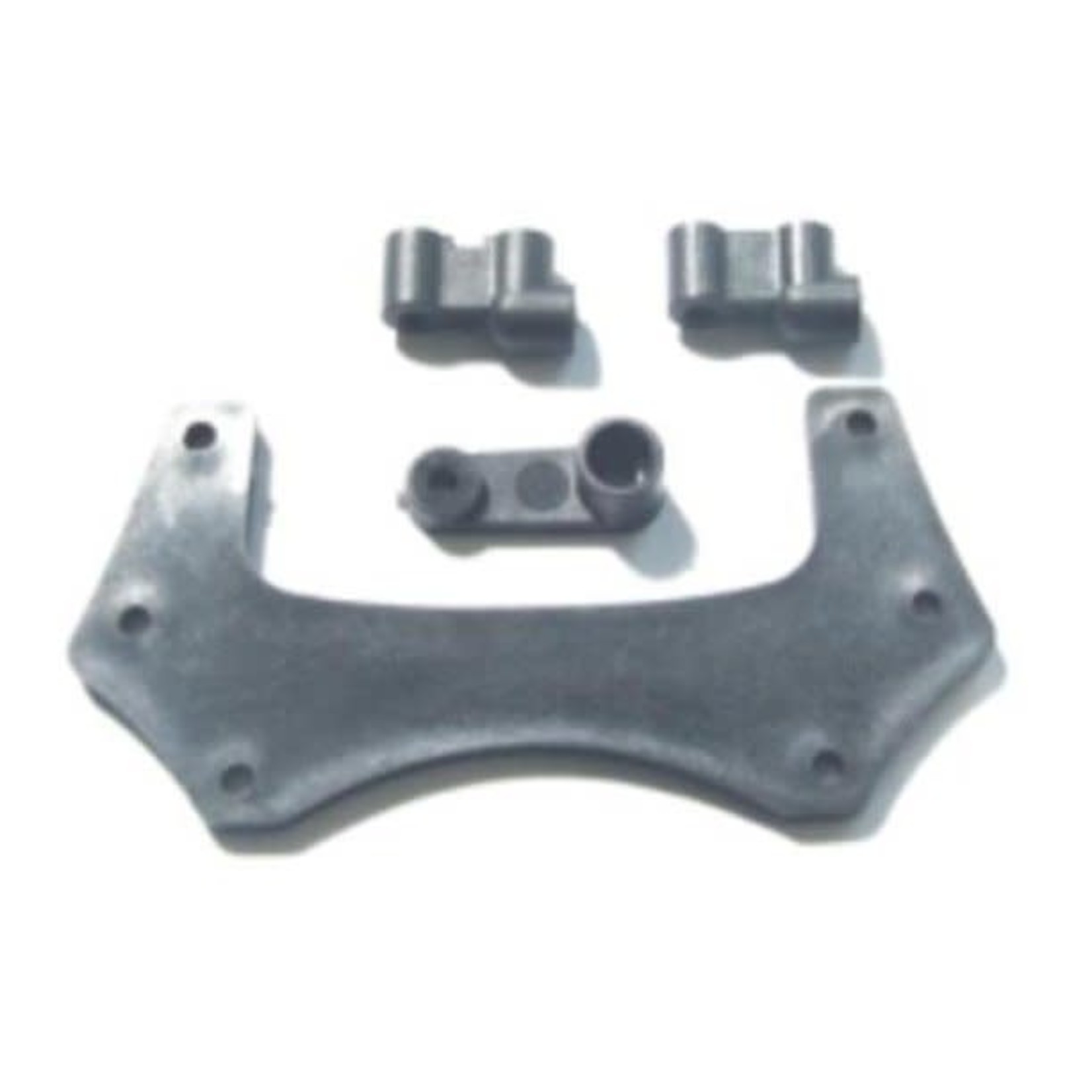 Redcat Racing KB-61003 Redcat Front Top Mount with Servo Arm and Servo Mount KB-61003
