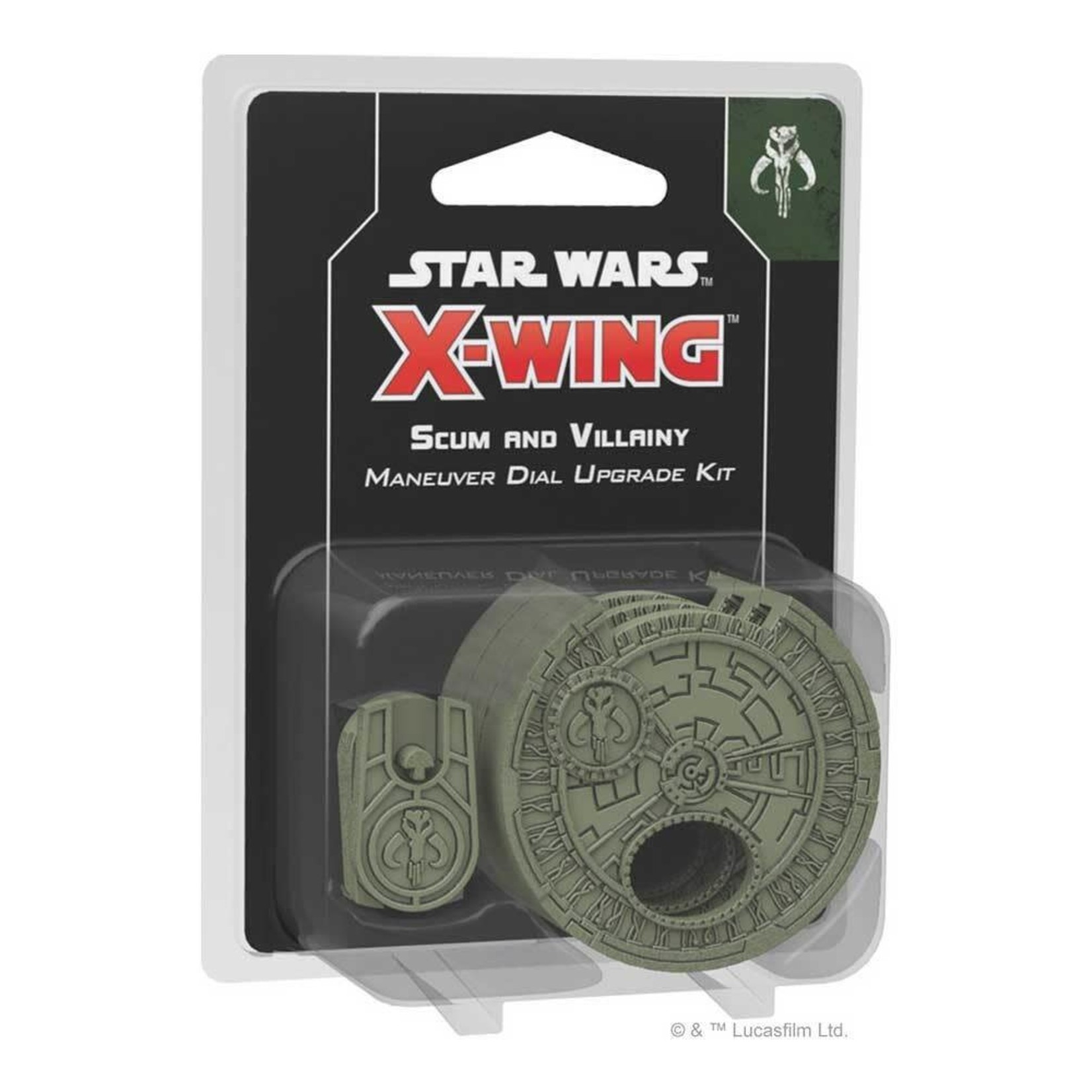 Misc FFGSWZ11 Star Wars X-Wing (2nd Edition) - Scum and Villainy Maneuver Dial Upgrade Kit FFGSWZ11