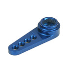 Dynamite **DYN2560 Dynamite 1/2 Machined Aluminum 24T Servo Arm, Blue