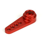 Dynamite DYN2536 Dynamite 1/2 Machined Aluminum 23T Servo Arm, Red