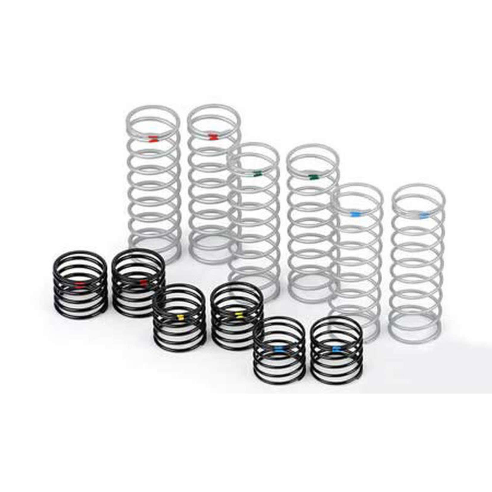 Pro-line Racing PRO606304 Pro-Line PowerStroke Shocks Springs Rear Assortment
