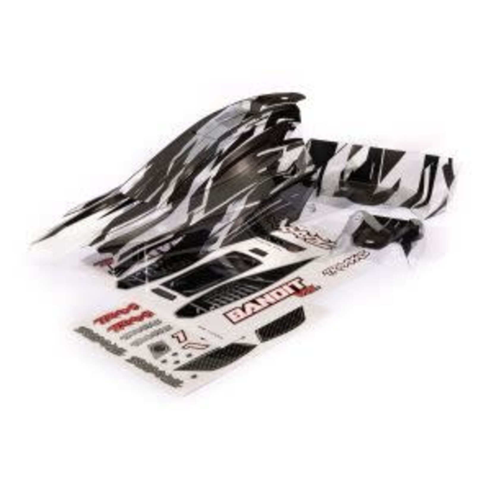 Traxxas TRA2436L Traxxas Bandit VXL ProGraphix Body w/ Wing