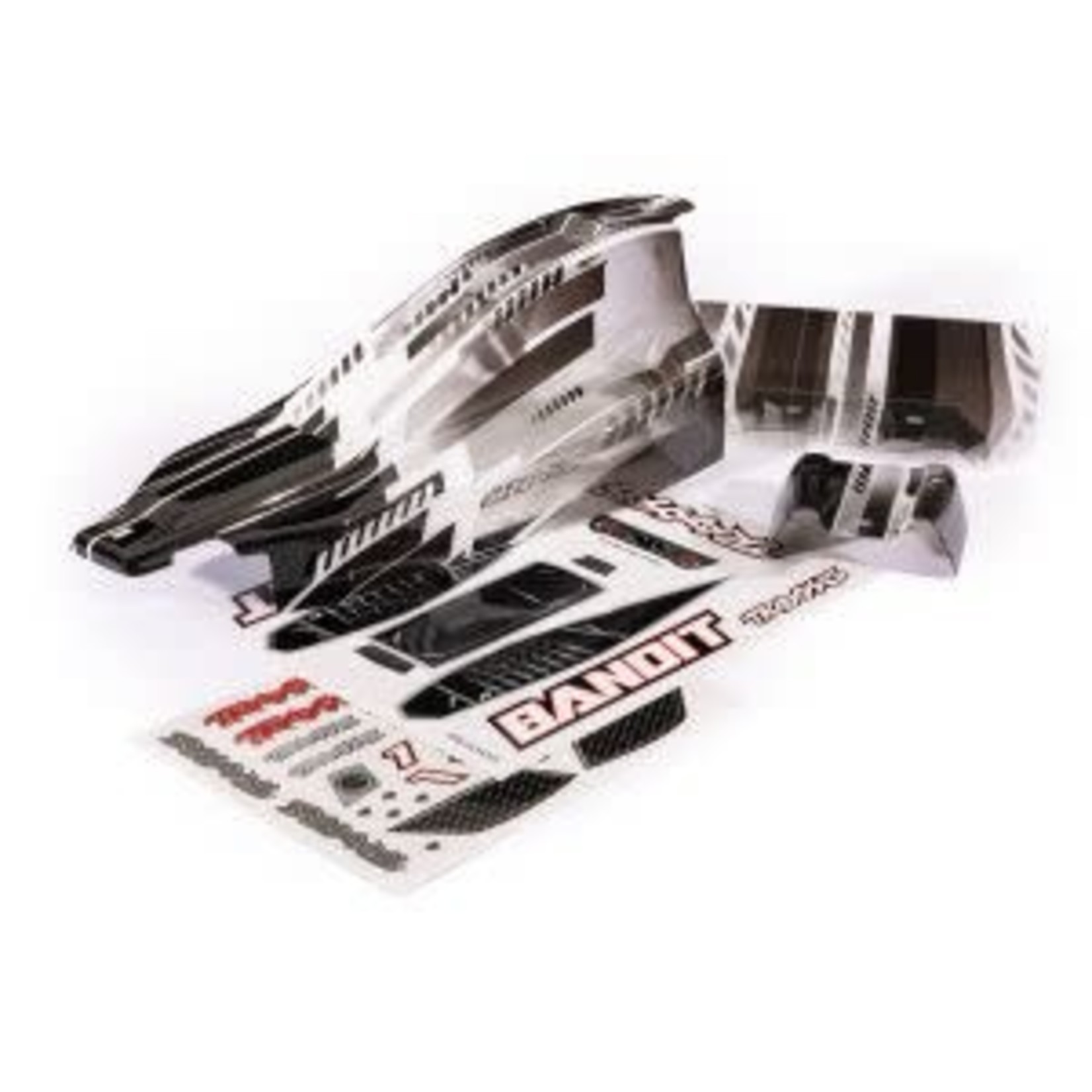 Traxxas TRA2450L Traxxas Bandit ProGraphix Body w/ Wing