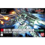 Bandai BAN2252317 Bandai HG #178 Full Armor Unicorn Gundam (Destroy Mode) HGUC