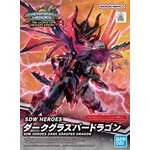 Bandai Bandai 2610486 SD #28 Dark Grasper Dragon "SD Gundam World Heroes"
