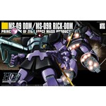 Bandai Bandai 1141037 HG #59 Dom/Rick-Dom "Mobile Suit Gundam" HGUC