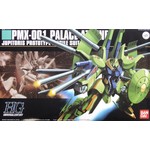 Bandai BAN1141425 Bandai HG #60 Palace Athene "Z Gundam" Bandai HGUC