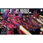 Bandai BAN1139089 Bandai HG #63 AMX-003 Gaza C (Normal Type)