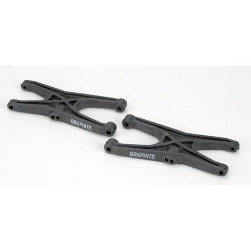 LOSA9734 Losi Graphite Front Suspension Arms (XXX-4/G+)
