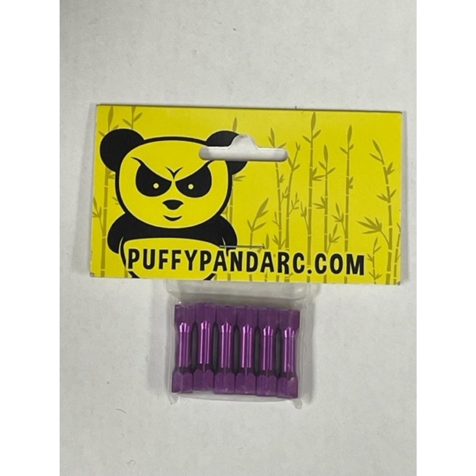 Hobby Action PPM3x25HEX-PUR M3 x 25 Standoff Hex (6) Purple