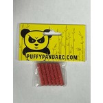 Hobby Action PPM3x30STRED M3 x 30 Standoff Knurl (6) Red