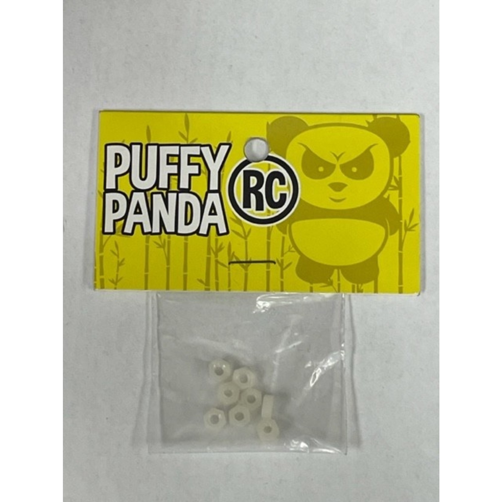 Hobby Action JGJ331001 M3 Nylon Nuts (8)