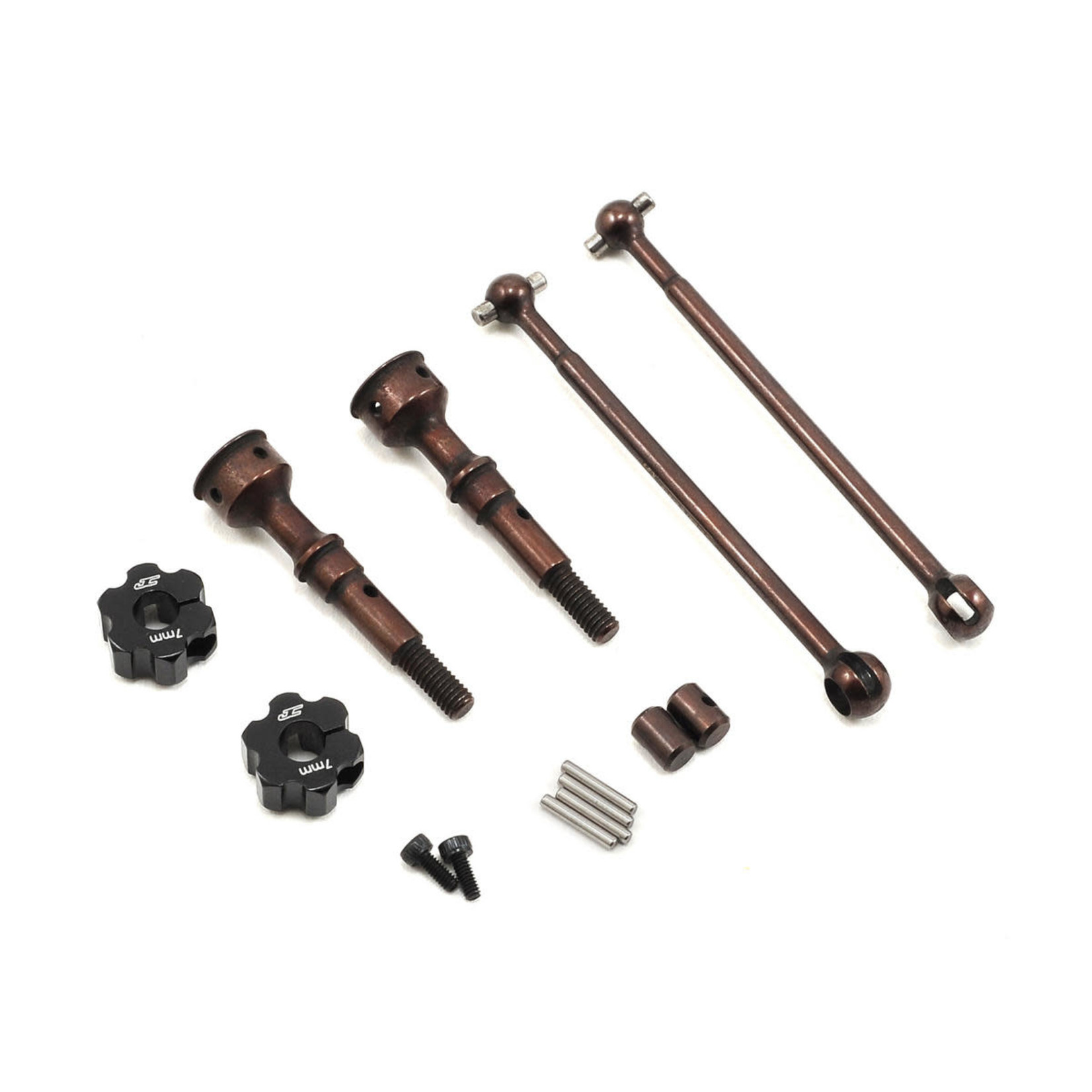 JConcepts JCO2437 JConcepts B5M Spring Steel CVA Set ##