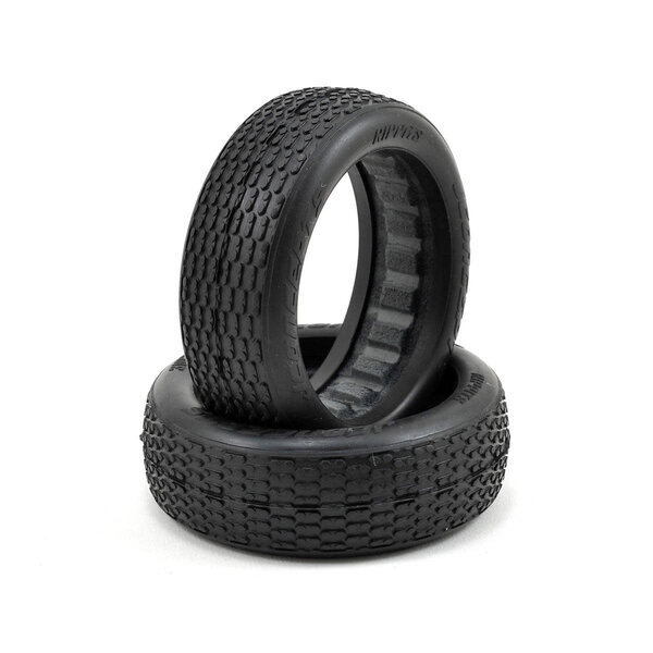 thumbnail image 2 of J Concepts Sprinter 2.2" RC Truck Tires - Green Compound For Off-Road Racing 2 of 9