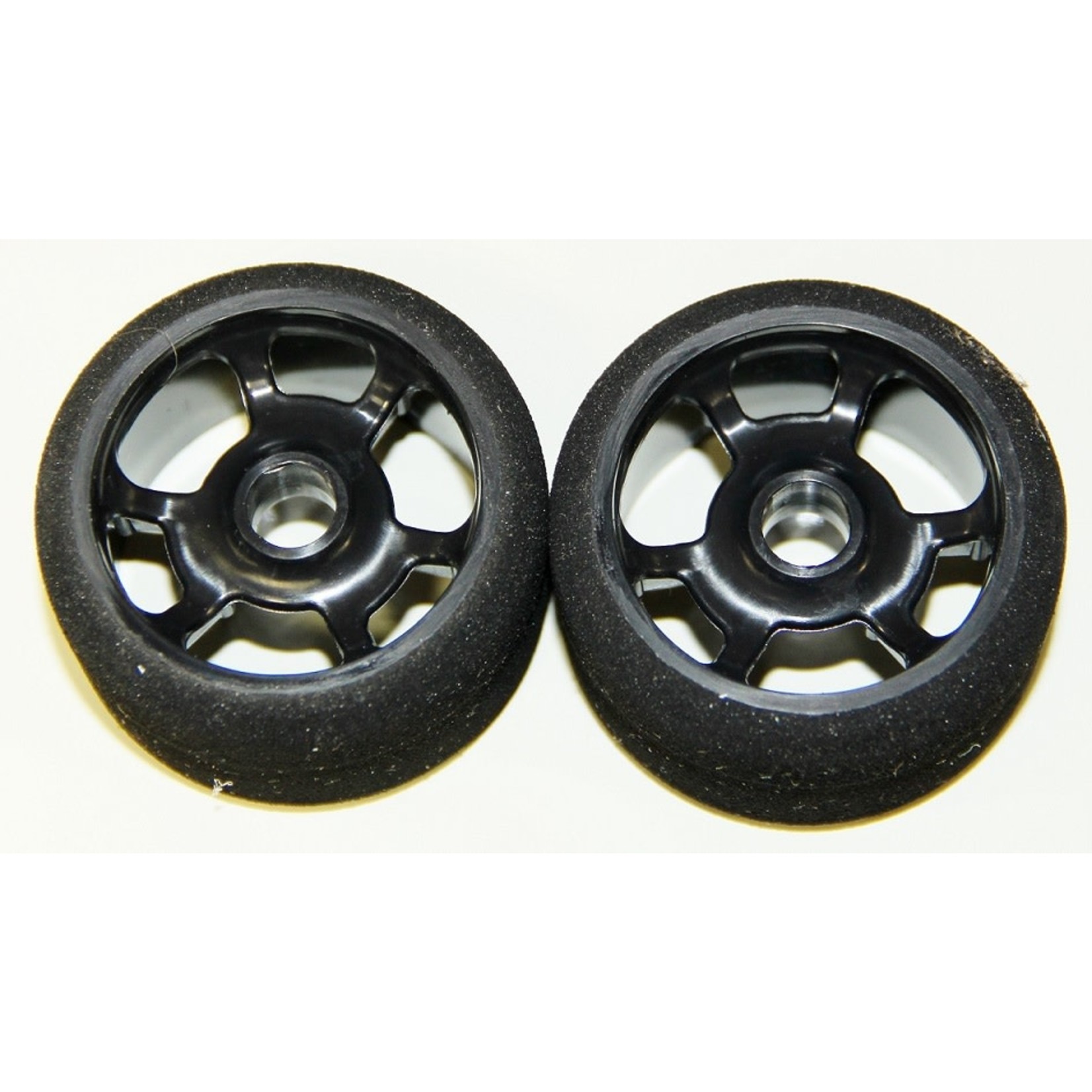 BSR BSRF1209 BSR Racing 1/12 Front Mounted Foam Tires (2) (Double Blue)