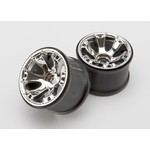 Traxxas TRA5671 Traxxas Geode 3.8" Chrome Wheels (2)