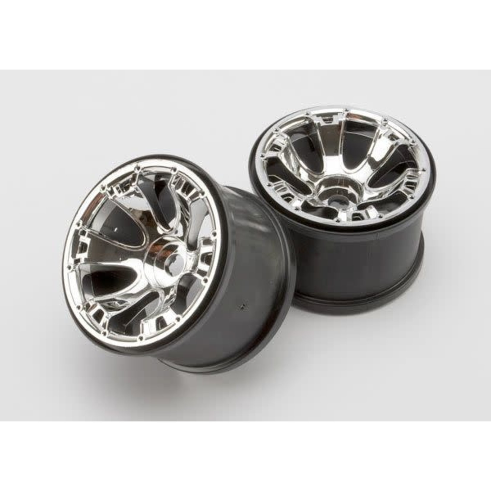 Traxxas TRA5671 Traxxas Geode 3.8" Chrome Wheels (2)