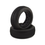 JConcepts JCO313402 JConcepts Sprinter 2.2" 2WD Front Buggy Dirt Oval Tires (2) (Green)
