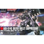 Bandai Bandai 2471954 HG #225 Silver Bullet Suppressor "Gundam NT"