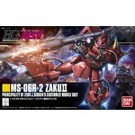 Bandai Bandai 2245183 HG #166 MS-06R-1A Zaku II Johnny Ridden Custom "Mobile Suit Gundam" HGUC
