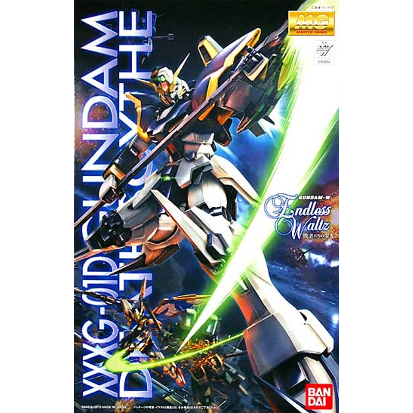 Bandai BAN2091973 Bandai MG Deathscythe (EW) "Gundam Endless Waltz"