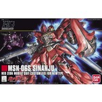 Bandai BAN2101615 Bandai HG #116 Sinanju Gundam UC