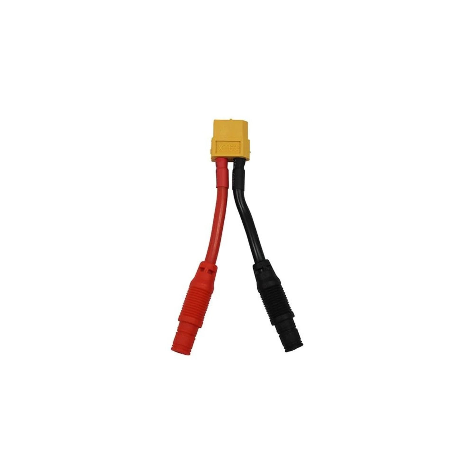Progressive RC AC-MXFB Progressive RC Male XT60 to Female Banana Plug Charge Adapter