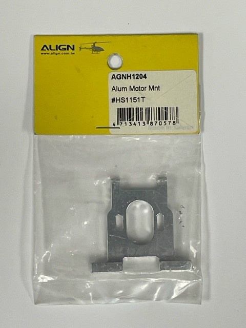 Align Aluminum Motor Mount - Hobby Action Chandler